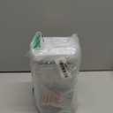 Brown Sugar Container Airtight with 1 moisturizing clay tablet & 1 Spoon, 1.5L/1.36QT Clear Brown Sugar Keeper Container for Kitchen Organization(COLOR:White)