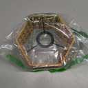 Ceiling Light Fixture,Hand-Woven Rattan Flush Mount Ceiling Light,Farmhouse Light Fixtures Ceiling Mount Boho for Hallway Bedroom Kitchen Entryway Living Room (1 Pack Brown)