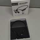 Swimming Headphones, Bone Conduction Headphones, 5.4 Bluetooth wireless open Earphones Sports,IP68 Waterproof Headphone Built-in 32GB MP3 Player,swimming headphone underwater for Running, Cycling (Black)