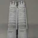 Frigidaire FPPWFU01 PurePour PWF-1 Refrigerator Water Filter Replacement | Set of 2