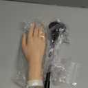 Realistic Practice Hand Flexible Bendable Nail Practice Hand With HolderNINGDAN Hand Nail Art Training Tools Necklace Bracelet Ring Stand for Showing Photography Props Nail Tech (1pcs Right+bracket)