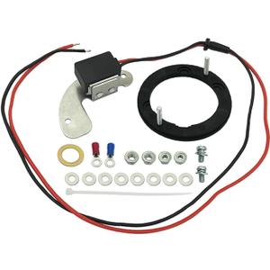 Zieichy 1181 Electronic Ignition Conversion Kit Compatible with 1957-1959 and 1963-1974 AMC V8, For 1957-1974 Buick V8, For 1958-1974 Chevy V8, Replacement 1181 Ignitor Kit