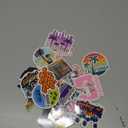 Konohan 30 Pcs Los Angeles Souvenirs Gifts Los Angeles Magnet for Refrigerator City Magnetic Fridge Stickers for Home Decoration