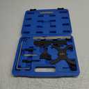 Camshaft Timing Locking Tool Kit Compatible with Ford fusion Escape Focus Fiesta Mazada 1.25 1.4 1.6 1.7 1.8 2.0 2.3L 2.5L Ecoboost 1.5L 1.6L, 2.0 TDCi 303-1097 303-748 303-1550 303-1552 303-376