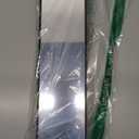 14" Wide Angle Rearview Mirror, Anti-Glare Clear Tint, Clip-on Flat Interior Mirror for Car SUV Truck  Universal Fit with Adjustable Clamps, Lightweight Design (Not Panoramic)