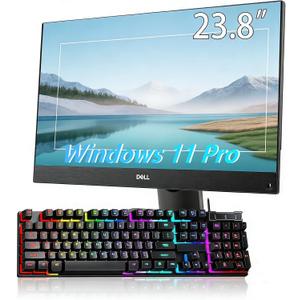 Dell Optiplex 7460 All-in-One PC Core i7-8700 8GB RAM 256GB SSD