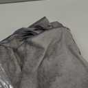 Chumia 4 Pack Dog Towels for Drying Large Microfiber Grooming Tools Absorbent Soft Bath Supplies with Embroidered Paw for Small Medium Pet Products(30 x 50 Inch,Gray)