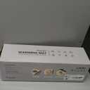 Food Warming Mat with Heat-Resistant Pad, 26X15 Inch, 6-Level Temp 6-Hour Timer, Child Lock Safety,Food Warmer Chafing Dishes for Buffet.