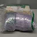 Heated Blanket Electric Throw 50"x60" Heating Blanket 450gsm Ribbed Flannel Sherpa Ultra-soft with 5 Heating Levels and 4 Hour Auto Off, ETL & FCC Certified Electric Blanket, Great Winter Gift, Purple