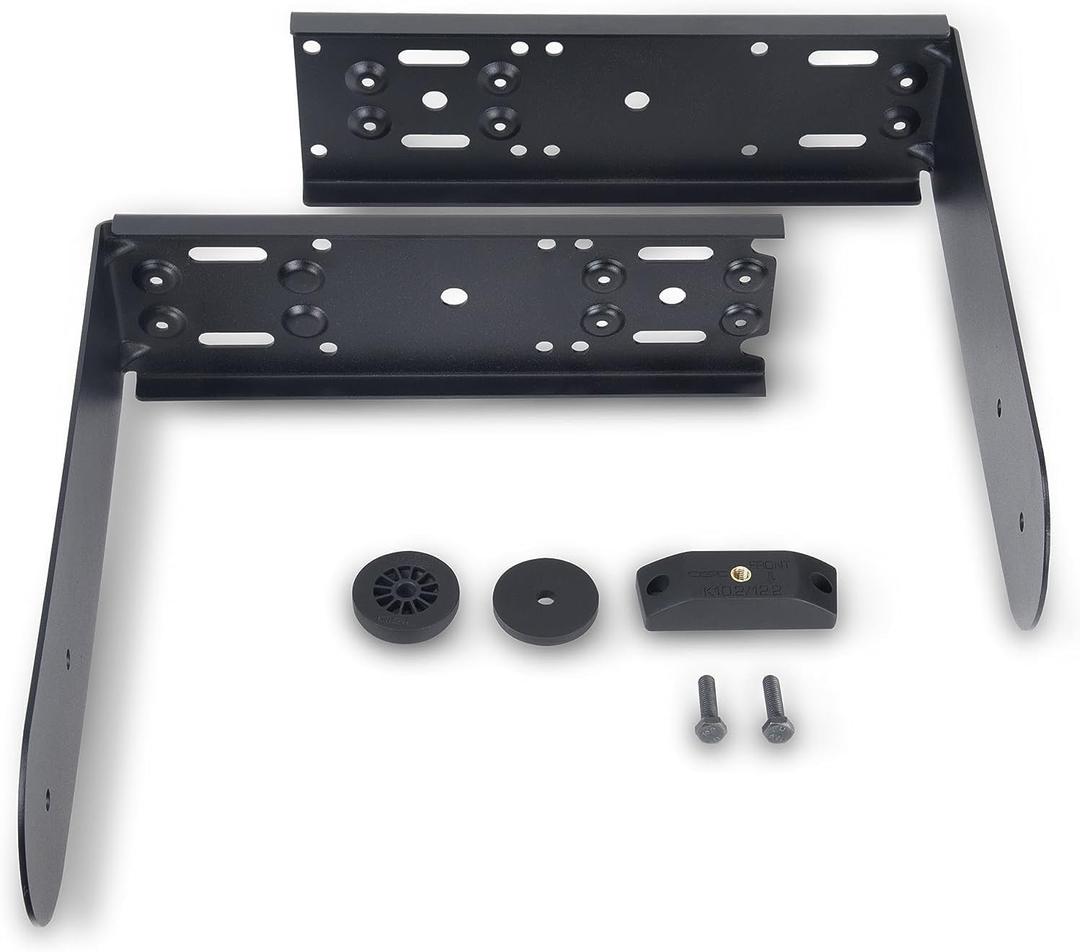 QSC K10.2 Yoke Mount Kit Black