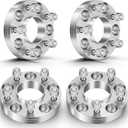 ECCPP 4PCS 25mm 1" 5x120mm Hubcentric Wheel Spacers 5 Lug 72.56 Fits for E38 E31 E60 E61 E82 E88 E90 E91 |1991-2011 for BMW M3 2006-2010 for BMW M5 2008-2008 for BMW M6 with Extended Lug Bolts 12x1.5