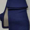 KOZYFLY Runners for Hallways 2x6 ft Washable Kitchen Runner Non Slip Rubber Backed Hall Runners Cotton Entryway Runner Rugs Floor Carpet for Indoor Backdoor Bedroom Kitchen, Royal Blue/Navy