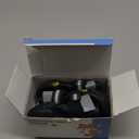 QUMY Dog Shoes for Large Dogs, Medium Dog Boots & Paw Protectors for Winter Snowy Day, Summer Hot Pavement, Water-Resistant in Rainy Weather, Outdoor Walking, Indoor Hardfloors Skid-Resistant Sole (Size 1: 1.8''x2.3''(W*L) (Pack of 4))