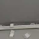 PRObebi Retractable Baby & Dog Gate - Extra Wide (54" W x 34" H), Ideal for Stairs, Hallways, Doorways, Deck & Porch