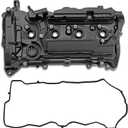 Engine Valve Cover with Gasket Compatible with 2013-2017 Accord, 2015-2019 Honda CR-V L4 2.4 Replace # 12310-RDF-A01