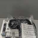 Espresso Machine with Steam Milk Frother Semi Automatic 20 Bar Compact Black with Toggle Switch for home Cafetera Espresso, Latte, Cappuccino, Americano, Macchiato