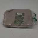 MIULEE White Linen Curtains 84 Inch Length for Bedroom Living Room, Soft Thick Linen Textured Window Drapes Semi Sheer Light Filtering Rod Pocket Back Tab Burlap Look Farmhouse Decor, 2 Panels