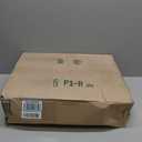 Bavni Washable Rug 8x10 Area Rug for Living Room Bedroom Dining, Washable Vintage Print Carpet, Ultra-Thin Chenille Low Pile Lightweight Rug with Non Slip Backing, Grey White