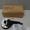 Coolpow for MagSafe Car Mount Windshield+Vent+Das Magnetic Phone Holder for Car Phone Holder Mount Cell Phone Holders for Your Car Accessories Suction Phone Mount for Car Truck Stand for iPhone 17 16