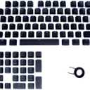 PBT Keycaps Compatible with Corsair K100, K70 RGB TKL/PRO/Pro Mini, K65 Mini Corsair Mechanical Keyboards
