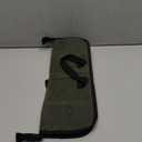 Tosnail Chef Knife Roll Bag with 4 Slots, Heavy Duty Waxed Canvas Knife Bag with Handle, Kitchen Knife Storage, Portable Knife Carrying Case