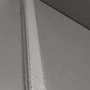 PVC Light Blocking Strips for Window Shades and Blinds-Blocks Light Along The Sides of Blackout Blinds,Side Tracks for Cordless Blackout Shades, Light Blocking Strips for Bedroom (White,58",4Pcs)