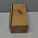 Glass Solar Step Lights with Bubble Style, Modular-Design Waterproof Outdoor Fence Lights for Stairs Step Yard Patio Garden Wall Pathway, Decorative Patio Table Lighting, Warm White (4 Pack)