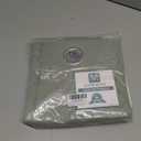 H.VERSAILTEX Blackout Curtain for Living Room Small Window Kitchen Blackout Curtains 45 inch Length Energy Saving Solid Grommet Blackout Drape, One Panel, Sea Grass, 52" W x 45" L