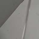 Shower Door Side Seal Strip 2 Pack x 39 Inch H for 3/8" Thick Glass Frameless Shower Door Bottom Seal Strip Door Sweep Ultra Clear Rubber Shower Door Leak Guard