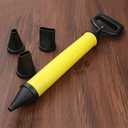 Mortar Pointing Grouting Gun Sprayer Applicator Tool for Cement lime 4 Nozzle
