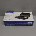 Auarte 12 in 1 Accessories Set for PlayStation Portal Remote Player, Hard Carrying Case for PS Portal with Clear Skin Case for PS5 Portal, 2 Screen Protector with 4 Thumb Grip, Indigo Blue