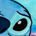 Jay Franco Disney Lilo & Stitch 3D Snuggle Pillow - Super Soft Measures 15 Inches (Official Disney Product)