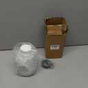 Ceramic Hand Soap Dispenser for Bathroom,16OZ Matte Dish Soap Dispenser for Kitchen Sink,Refillable Liquid Lotion Dispenser with Easy-to-Press Pump Rubber Paint (White)