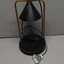 Candle Warmer Lamp with Timer, Dimmable Wax Melt Warmer for Scented Wax Jar Candles, House Warming Gifts New Home Decor, Birthday Gifts for Women Mom (Black)