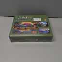 100 Piece Flower Sea Animals Puzzle for Kids Ages 4-8 - Cat Dog and Cow Puzzle - Large Puzzles for Senior Jigsaw Puzzle for Kids Ages 4-6 6-8 8-10 Year Old Educational Puzzles Toys 3-Pack