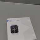 Smart Watch for Men Women, 1.85'' AMOLED HD Fitness Watch with 120+ Sports Modes, Bluetooth Call/Heart Rate/Sleep Monitor/Pedometer, Smartwatch for Android iOS, IP68 Waterproof, Silver (Deep Grey Silver)