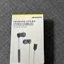 Acoustix Premium Sound Stereo Earbuds With Lightning USB C Connector Pack of 3