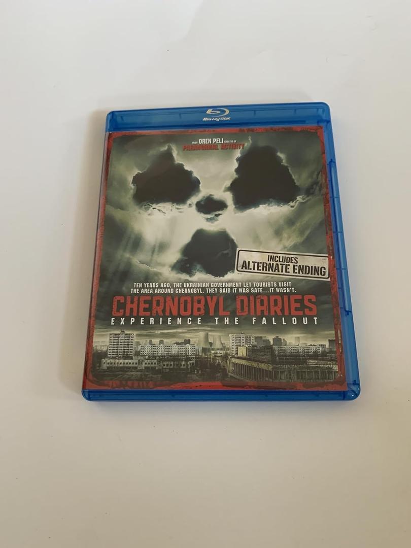 Chernobyl Diaries [Blu-ray],  Format: Blu-ray