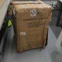 Commercial Ice Machine, 450Lbs/24H Under Counter Ice Machine, Upgrade Compressor 120LBS Storage Bin, Stainless Freestanding Commercial Ice Maker for Home Bar Cafe Office, with Water Filter and Scoop