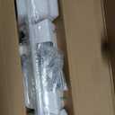 Sound Bass Beam TV Mount, Compatible with Generation 1 & 2 Sonos Beam Soundbar, Mounting Bracket for TV, White, Full Hardware Kit Included