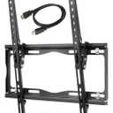 Equa Mount Flat TV Wall Mount 22x50Inc