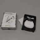 Automatic Electric Nail Clipper with LED Light & 2 Speeds with Nail Scraps Storage, USB Rechargeable Safety Fingernail Trimmer for Baby, Children, Kids, Adult, Seniors and Caregivers, White