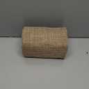 Kevin Textile Set of 2 Textural Faux Linen Throw Cushion Pillow Covers Shams for Couch, Invisible Zipper, 55x55CM, Natural Linen