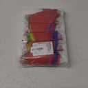 YGEOMER 300pcs Colorful Pennant Banner Flags, 375ft Multicolor Banners Carnival Decorations Supplies for Party Birthday and Shops Decorations