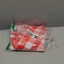 MOSAYT Rectangle Vinyl Tablecloth, 100% Waterproof Buffalo Gingham Plastic Table Cloth, Heavy Duty Wipeable Table Covers for Picnic, Outdoor, Camping - 54 x 78, Red