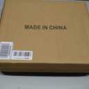 Lockable Aluminum Tool Case with Padded Foam, Portable Silver Carrying Box for Measurement Instruments, Repair Tools, Craft Supplies, and Fishing Gear - 14.56 X 11.22 X 2.95 Inches