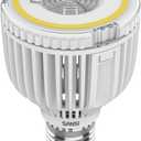 SANSI 350W Equivalent A19 LED Light Bulb, 5500 Lumens Bright Light Bulb, Non-Dimmable E26 5000K Daylight White LED Bulb, 22.5 Years Lifetime 40W Power Energy Saving Bulb for Home Workspace Classroom