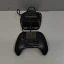 ManbaOne Interactive Screen Wireless Gaming Controller for PC/Switch/Switch 2/iOS/Android,Hall Effect Stick & Trigger,RGB Lighting,Remappable Buttons,1800mAh with Charging Dock (Black)