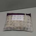 jinchan Ruffled Valance Curtain for Window Kitchen Valance Living Room Farmhouse Rustic 18 Inch Light Filtering Sheer Voile Shabbychic Light Beige Valance Small Window Treatment Rod Pocket 1 Panel