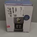 Amaste Coffee Maker, 5 Cup Coffee Pot with Three Brewing Modes, Retro Coffee Maker with Glass Carafe & Reusable Coffee Filter, Drip Coffee Maker Ideal for Home or Office, Keep Warm, Ash Blue